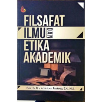 Image of Filsafat ilmu dan etika akademik