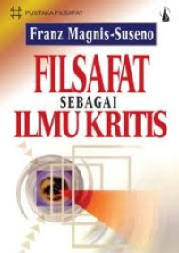 Image of Filsafat Sebagai Ilmu Kritis