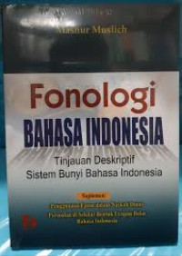 Image of Fonologi Bahasa Indonesia