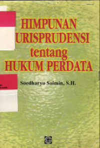 Image of Himpunan Yurisprudensi Tentang Hhukum Perdata