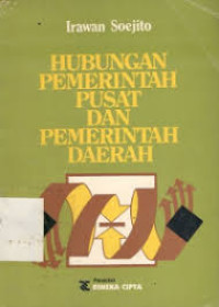 Image of Hubungan Pemerintah Pusat Dan Pemerintah Daerah