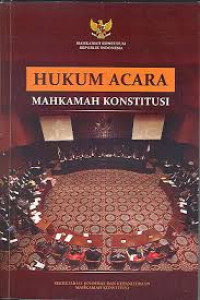 Image of Hukum Acara Mahkamah Konstitusi