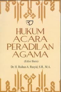 Image of Hukum Acara Peradilan Agama (Edisi Baru)