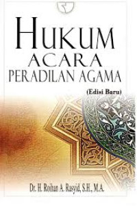 Image of Hukum Acara Peradilan Agama (Edisi Baru)