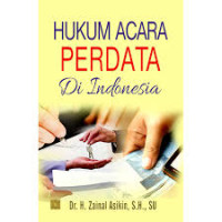 Image of Hukum Acara Perdata Di Indonesia