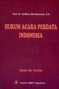 Image of hukum acara perdata indonesia