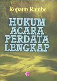 Image of Hukum Acara Perdata Lengkap