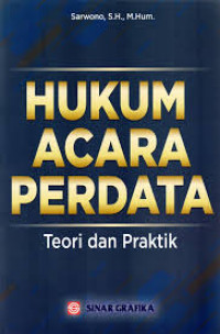 Image of Hukum Acara Perdata: Teori dan Praktik