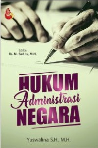 Image of Hukum administrasi negara