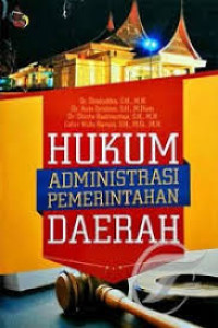 Image of Hukum Administrasi Pemerintahan Daerah