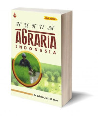 Image of Hukum Agraria Indonesia (Edisi Revisi)