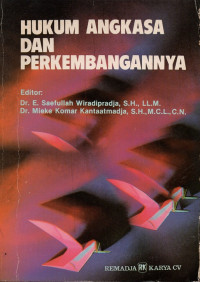 Image of Hukum Angkasa dan Perkembangannya