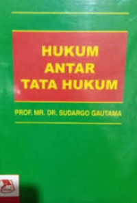 Image of Hukum Antar Tata Hukum