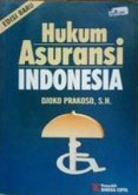 Image of Hukum asuransi Indonesia