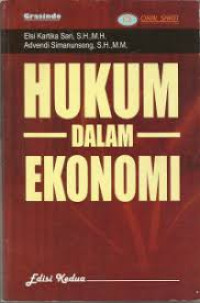 Image of Hukum Dalam Ekonomi