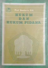 Image of Hukum Dan Hukum Pidana