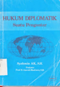 Image of Hukum Diplomatik: Suatu Pengantar