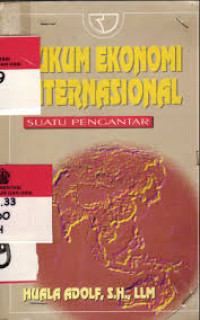 Image of Hukum Ekonomi Internasional: Suatu Pengantar