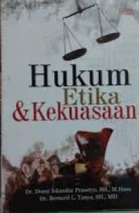 Image of Hukum Etika dan Kekuasaan