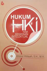 Image of Hukum HKI (Hak Kekayaan Intelektual)