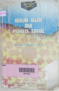 Image of Hukum Islam Dan Pranata Sosial : Dirasah Islamiyah III