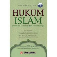 Image of Hukum Islam (Konsep, Filosofi, dan Metodologi)