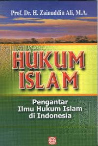 Image of Hukum Islam : Pengantar Ilmu Hhukum Islam Di Indoneisa