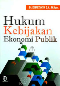 Image of Hukum Kebijakan Ekonomi Publik