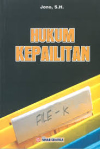 Image of Hukum Kepailitan