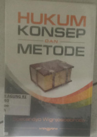 Image of Hukum konsep dan metode