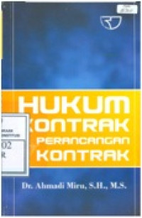 Image of Hukum Kontrak dan Perancangan Kontrak