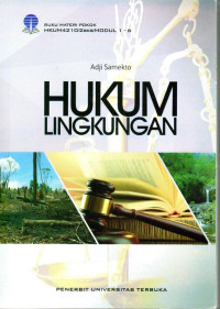 Image of Hukum lingkungan