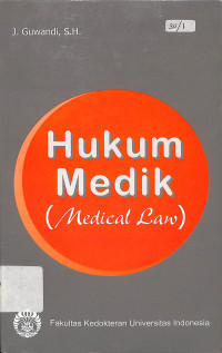 Image of Hukum Medik (Medical Law)