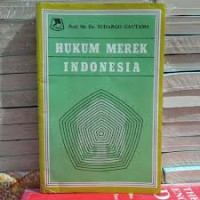Image of Hukum Merek Indonesia