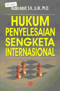Image of Hukum Penyelesaian Sengketa Internasional