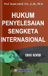 Image of Hukum Penyelesaian Sengketa Internasional (Edisi Revisi)