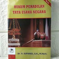 Image of Hukum Peradilan Tata Usaha Negara