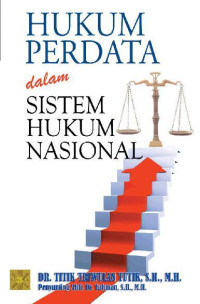 Image of Hukum perdata dalam sistem hukum nasional