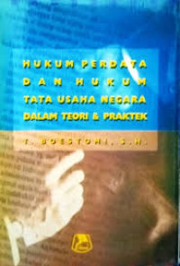 Image of Hukum perdata Dan Hukum Tata Usaha Negara Dalam Teori & Praktek
