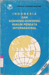 Image of Hukum perdata internasional Indonesia