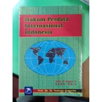 Image of Hukum Perdata Internasional Indonesia