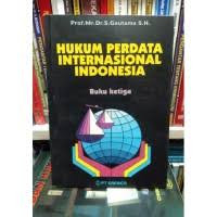 Image of Hukum Perdata Internasional Indonesia : Buku ketiga