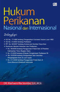 Image of Hukum Perikanan Nasional dan Internasional