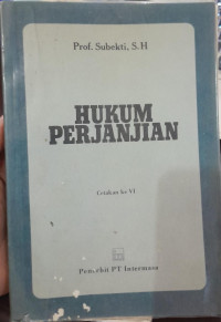 Image of Hukum Perjanjian