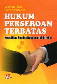 Image of Hukum Perseroan Terbatas: Kewajiban Pemberitahuan Oleh Direksi