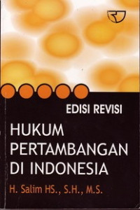 Image of Hukum Pertambangan di Indonesia