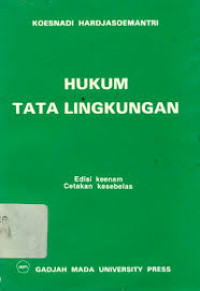 Image of Hukum Tata Lingkungan