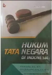 Image of Hukum Tata Negara di Indonesia