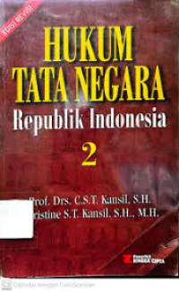 Image of Hukum Tata Negara Republik Indonesia - 2