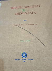 Image of Hukum Warisan Di Indonesia